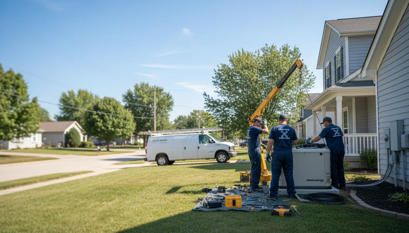 Generator Installation in Randolph, TX near me